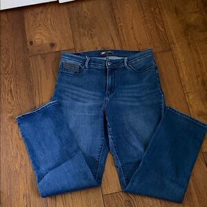Levi's 514 Dark Blue Straight Leg Jeans